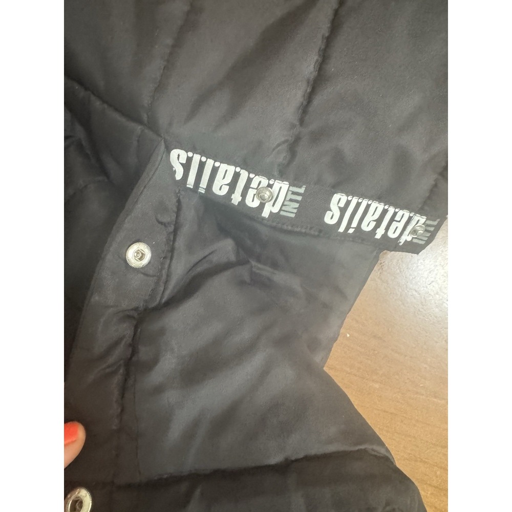 Intl Details Black Jacket Size XL - Picture 3 of 13